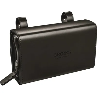 Produktbild von Brooks Satteltasche - schwarz - d -shappt - Handy Bag - H11xb17xd6cm