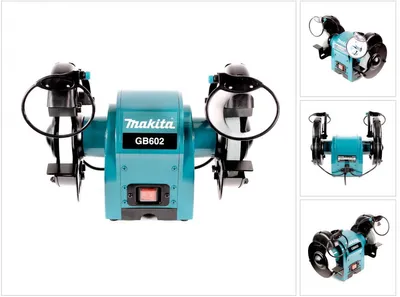 Obrázok produktu pre Makita GB602 Stolová brúska 250W