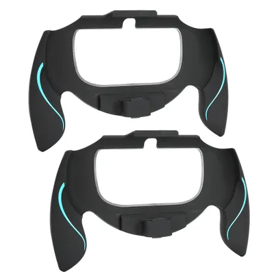 Image de Housse de poignée pour console de jeu,Housse de poignée pour console de jeu,Housse de poignée pour console de jeu,Housse de poignée pour console de jeu pour Sony,Housse pour manette de jeu,Housse pour manette de jeu