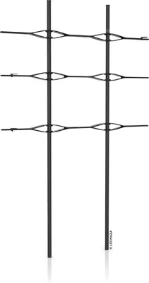 Image de LECHUZA-TRIO Cottage 30 TRIO Cottage 30 Treillis Noir | 15011
