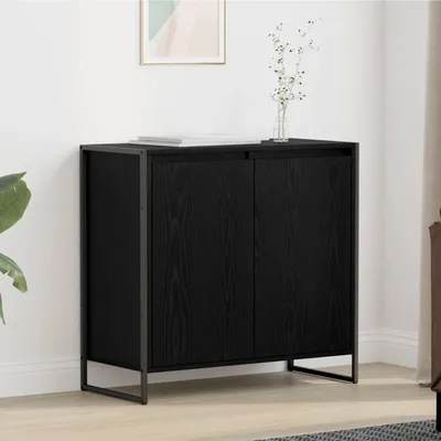 Obrázek produktu pro vidaXL Boční skříňka vzhled černého dubu 79 x 36 x 75 cm