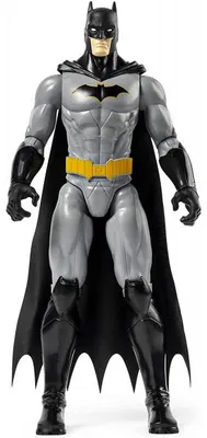 Image de Figurine batman 30 cm - super héro - personnage dc - spin master - 20122220