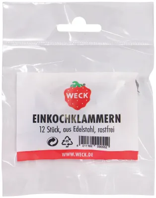 Imagen del producto de Bolsa de 12 unidades WECK (para envasado al vacío)