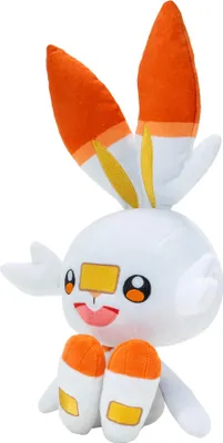 Produktbild von Jazwares - Pluszowa Maskotka Scorbunny 30cm z Pokémon, Oficjalny Produkt