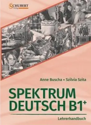Produktbild von Spektrum Deutsch B1+: Lehrerhandbuch