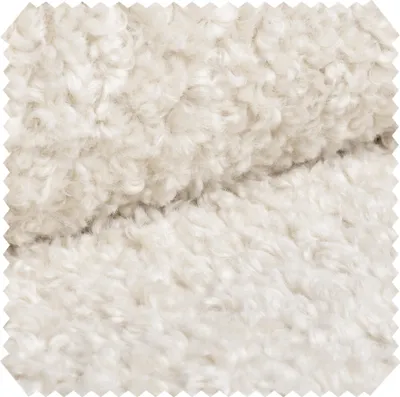 Produktbild von novely® ROLAND Bouclé-Stoff kuschelweicher Möbelstoff Volumen Polsterstoff | Meterware | 1lfm - Farbe: 03 Hellbeige