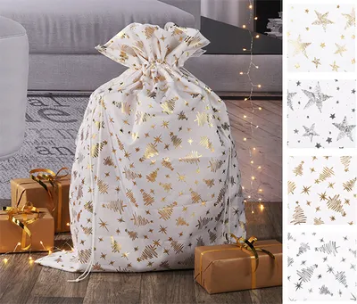 Produktbild von Großer, robuster Geschenkebeutel aus Polyester mit den Maßen ca. 80 x 60 cm