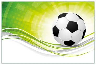 Produktbild von Wallario Küchenrückwand aus Glas, Größe: 90 x 60 cm, Motiv: Fußball - grün weiße Wellen Muster | Spritzschutz | abwischbar | pflegeleicht | in
