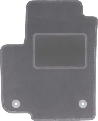Immagine prodotto di Tappetino conducente in velluto grafite compatibile con Fiat Sedici (2006-2014, hatchback) – con fissaggi – su misura