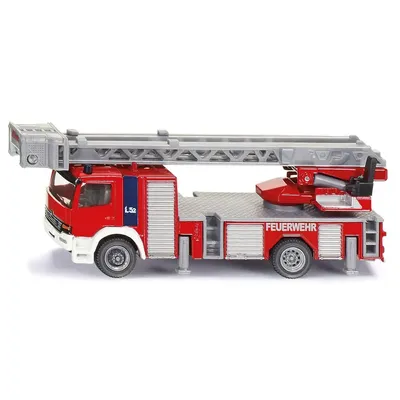 Obrázok produktu pre Siku 10184100000, Model hasičského vozidla, predmontovaný, 1:87, Chlapec / dievča, Plast, 3 rok / roky
