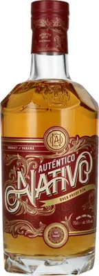 Image de Auténtico Nativo Overproof Rum 54% Vol. 0,7l