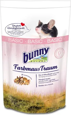 Produktbild von Bunny Farbmaus Traum basic 500 g