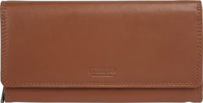 Produktbild von mano Geldbörse Damen 021578 cognac