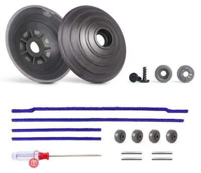 Ersatz-V-Ball-Rad-Set für Dyson V6–V11, DC62