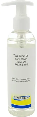 Productafbeelding van Ginkel's Tea tree face wash (200 ml)