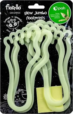 Immagine prodotto di Ornamenti fluorescenti Piedi 6pz