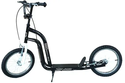 Immagine prodotto di Scooter Tornado 16/16" ruote - nero