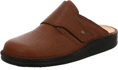 Produktbild von Finn Comfort Amalfi - Clog, Klettverschluss, Iowa (Glattleder), malt (mittelbraun) 1515-088164 43