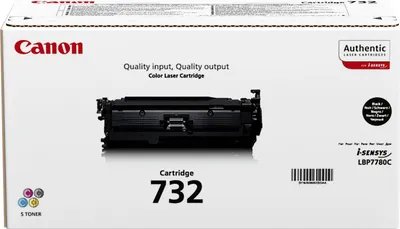 Zdjęcie produktu dla Canon 732K, 6100 stron(y), Czarny, 1 szt.