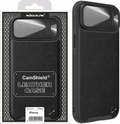 Obrázek produktu pro Nillkin kryt fotoaparátu pro Iphone 14+ černý