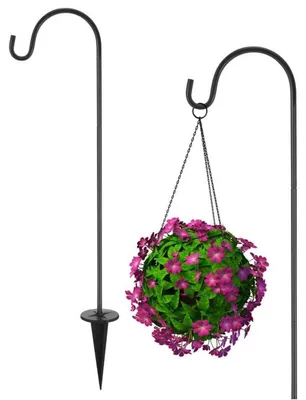 Productafbeelding van Schäferhaken, tuimateriaal, 70 cm, zwart