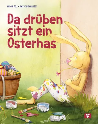 Produktbild von Bilderbuch Ostergeschichte Reimgeschichte Zahlen lernen für Kinder ab 3 Jahren