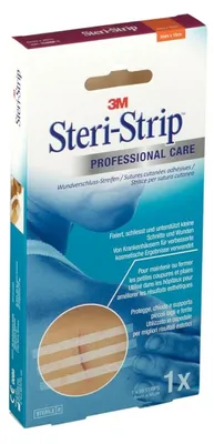 Immagine prodotto di Cerotto Per Sutura Steristrip Striscia 6 X 100 Mm 10 Pezzi