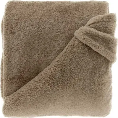 Produktbild von Unique Living - Plaid Justin Taupe 220x240