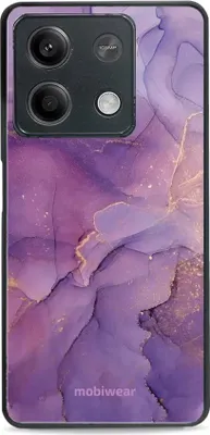 Produktbild von Handyhülle für Xiaomi Redmi Note 13 5G, Mobiwear Glossy Case, Violett