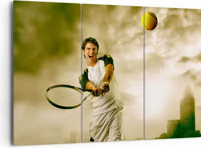 Produktbild von Bild auf Leinwand - Leinwandbild - Aktivität Ball Wettbewerb - 165x110cm - Wand Bild - Wanddeko - Leinwanddruck - Bilder - Kunstdruck - Wanddekoration - Leinwand bilder - Wandkunst - CE165x110-2107