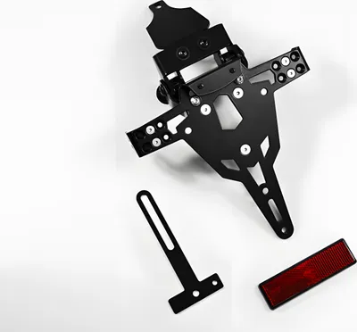 Immagine prodotto di Porta targa ZIEGER Pro compatibile con Aprilia SL 750 Shiver BJ 2007-16 / SL 750 Shiver GT ABS 2009-13
