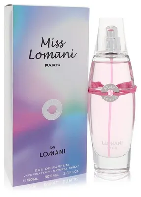 Produktbild von Lomani Miss Lomani eau de parfum spray 100 ml