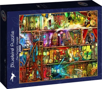 Immagine prodotto di Puzzle 2000: Un viaggio fantastico