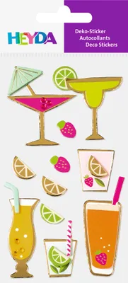 Obrázek produktu pro 6XHeyda 203780619 StickerMix Cocktails