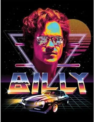 Zdjęcie produktu dla Stranger Things – Billy – 30 x 40 cm – plakat