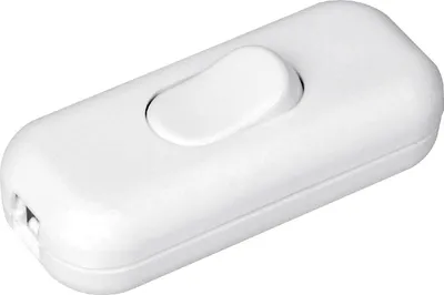 Obrázek produktu pro KOPP Šňůrový spínač 1pólový s kolébkou 250Volt bílý