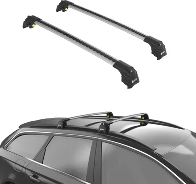 Obrázok produktu pre TURTLE STREŠNÝ NOSIČ AIR-2 , Silver KIA SORENTO MQ4 2021 2022 2023 2024 SUV