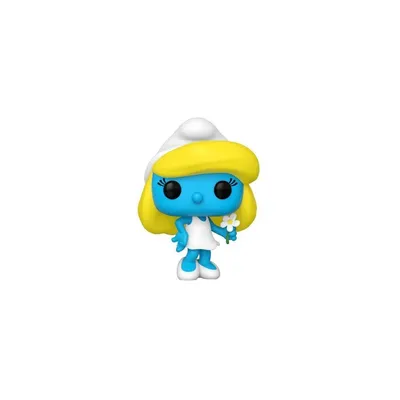 Zdjęcie produktu dla Funko Pop! The Smurfs - Figurka Winylowa Smurfette, Oficjalny Produkt