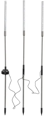 Produktbild von Star Trading 482-38, Ballard lighting, Transparent, Wegbeleuchtung, Baumbeleuchtung, LED, 3 Glühbirne(n), 6 h