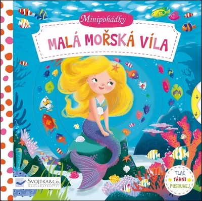 Immagine prodotto di Malá mořská víla - Minipohádky