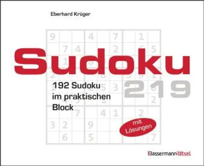 Produktbild von Sudokublock 219