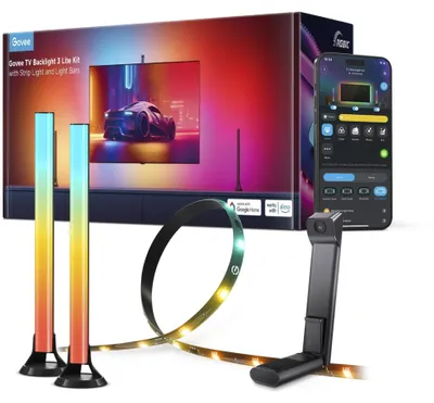 Image de Govee TV 55-65 Backlight 3 Lite Kit SMART LED backlight kit