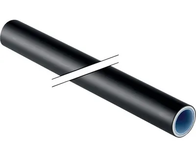 Produktbild von GEBERIT Alu-Verbund Rohr Mepla 63 x 4,5 mm x 2,5 m 607.100.00.1