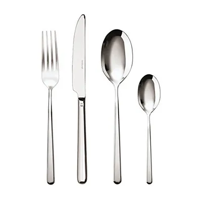 Immagine prodotto di Sambonet S0037 Set di posate Linear 24 pezzi, acciaio inossidabile 18/10