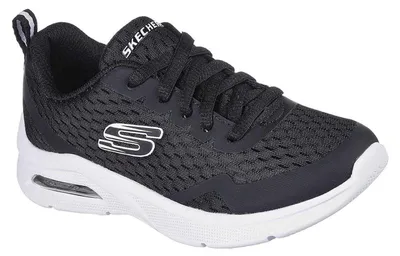 Produktbild von Skechers - "Microspec Max" Sneaker für Kinder GT19389 (36 EU) (Schwarz/Weiß)