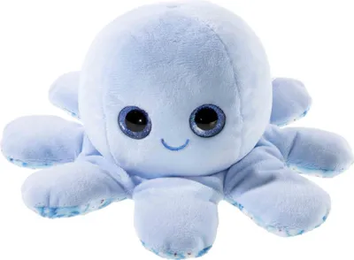 Produktbild von Heunec OKTOPUS Plüschi hellblau Größe 18 cm
