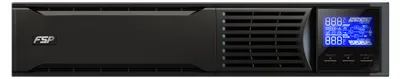 Zdjęcie produktu dla FSP UPS CHAMP 1K rack 2U IEC, 1000 VA/900 W, online