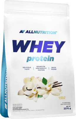 Produktbild von AllNutrition | Whey Protein Chocolate with caramel