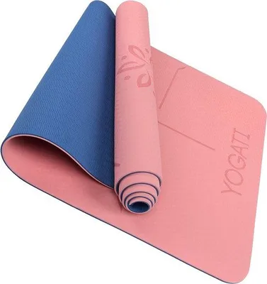 Image de Tapis de yoga Premium - Tapis d'entraînement fitness