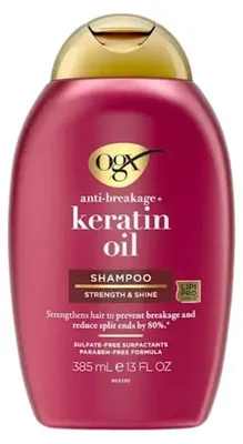 Productafbeelding van OGX Shampoo Anti-Breakage Keratine Olie 385 ml